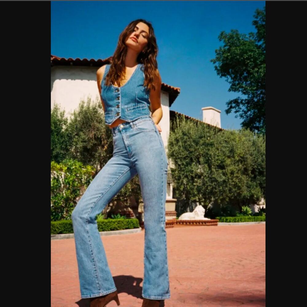 Pilcro and The Letterpress High-Rise Bootcut Jeans - 26 Waist NWOT